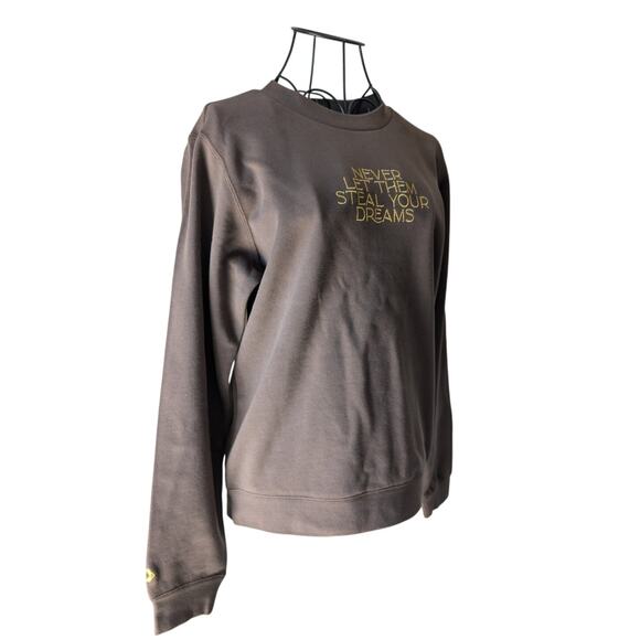 Converse x Willy Wonka Never Let Them Steal Your Dreams Crewneck Pullover S NWT - Picture 5 of 10